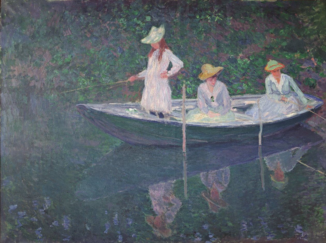 お歳暮 2025 クロード・モネ 手書 肉筆 フランス ジヴェルニー ボード 油彩 絵画